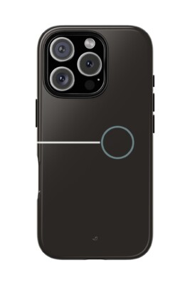 Balance 15 dark phone case incomplete design