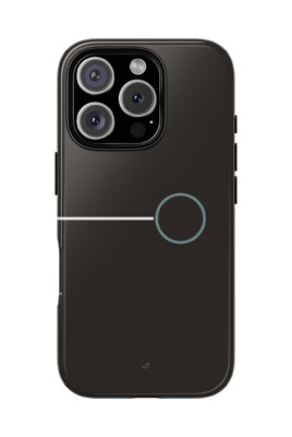 Balance 15 dark phone case incomplete design