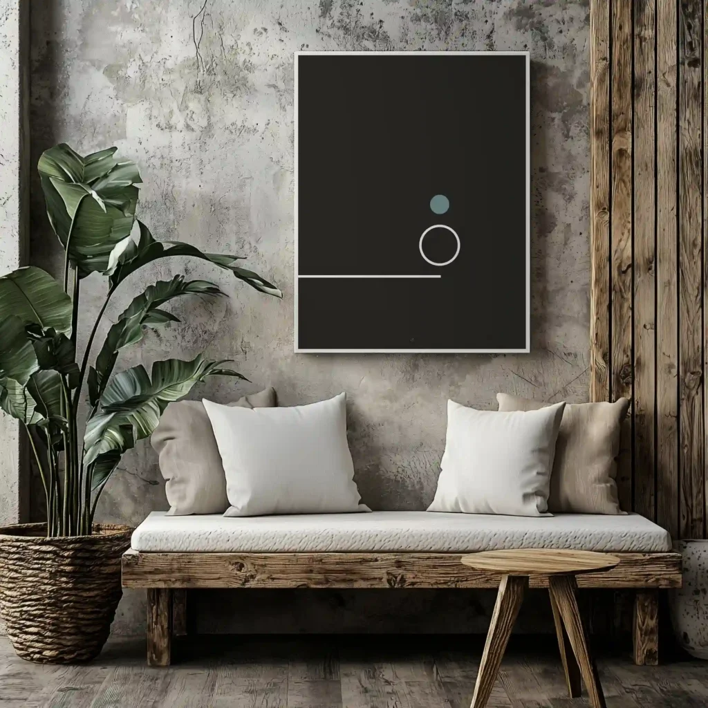 Balance 13 – Framed Poster – Support Posters  - 1