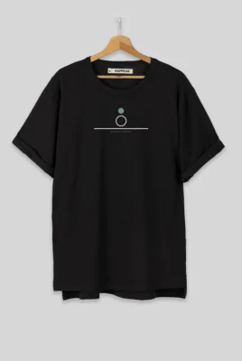 Balance 13 support minimalist t-shirt geometric design