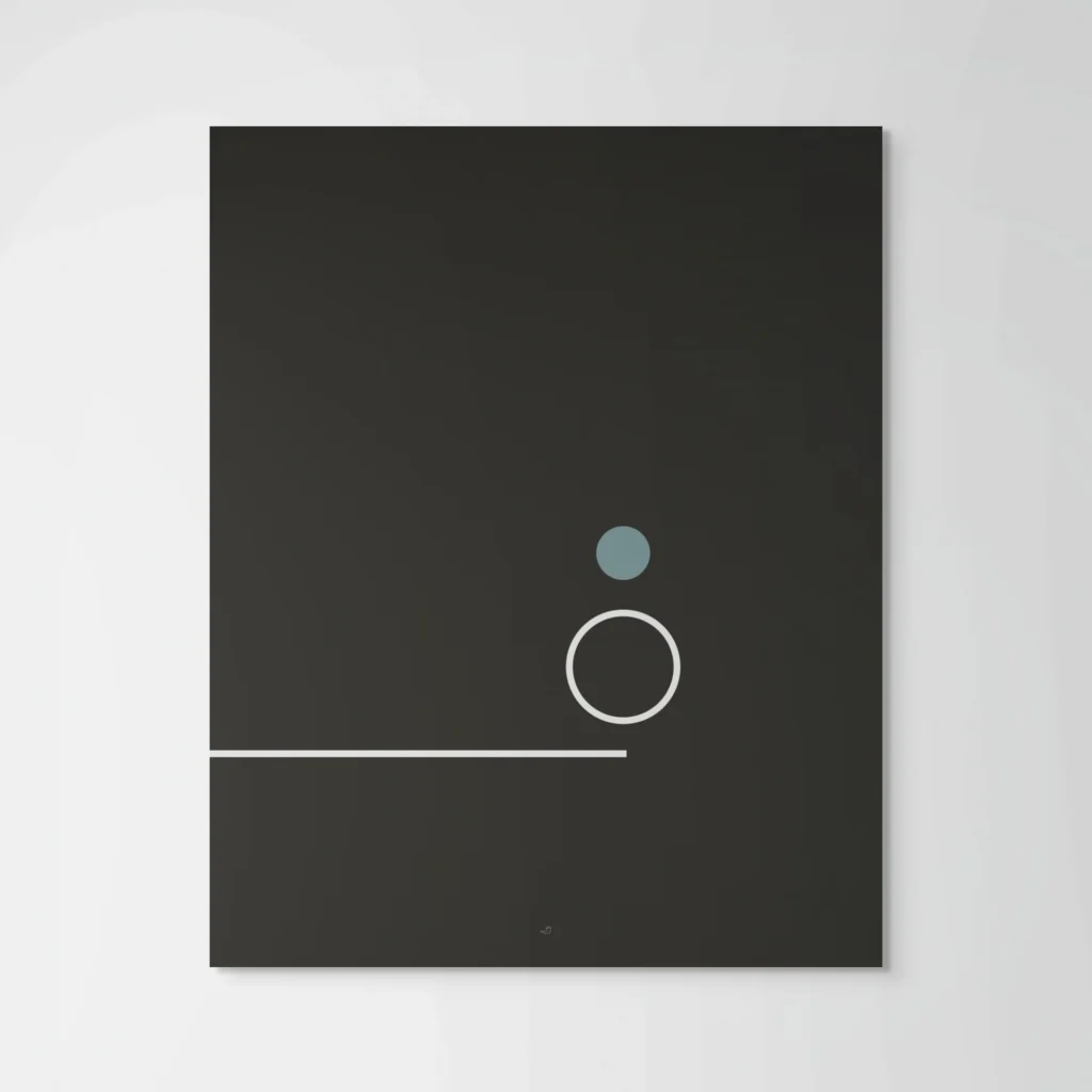Balance 13 – Framed Poster – Support Posters  - 6