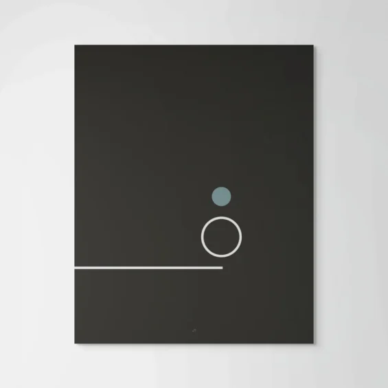 Balance 13 – Framed Poster – Support Posters  - 6