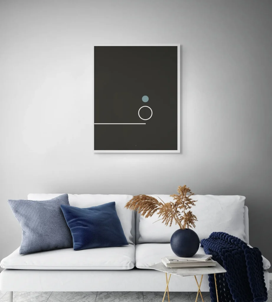 Balance 13 – Framed Poster – Support Posters  - 1