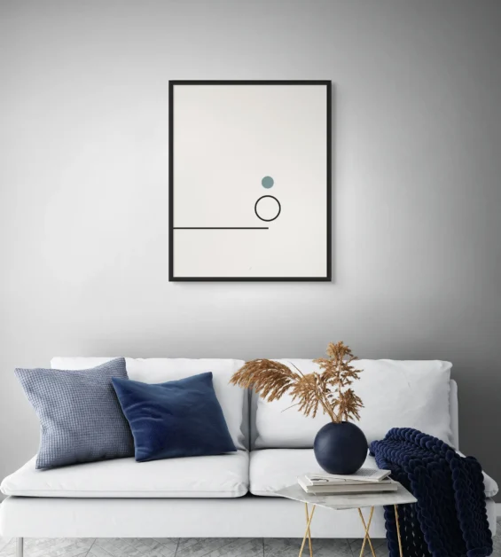 Balance 13 – Framed Poster – Support Posters  - 4