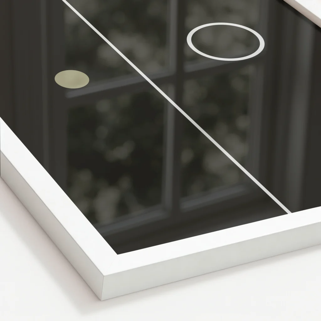 Balance 14 – Framed Poster – Difference Posters  - 5