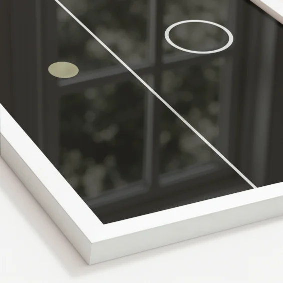 Balance 14 – Framed Poster – Difference Posters  - 5