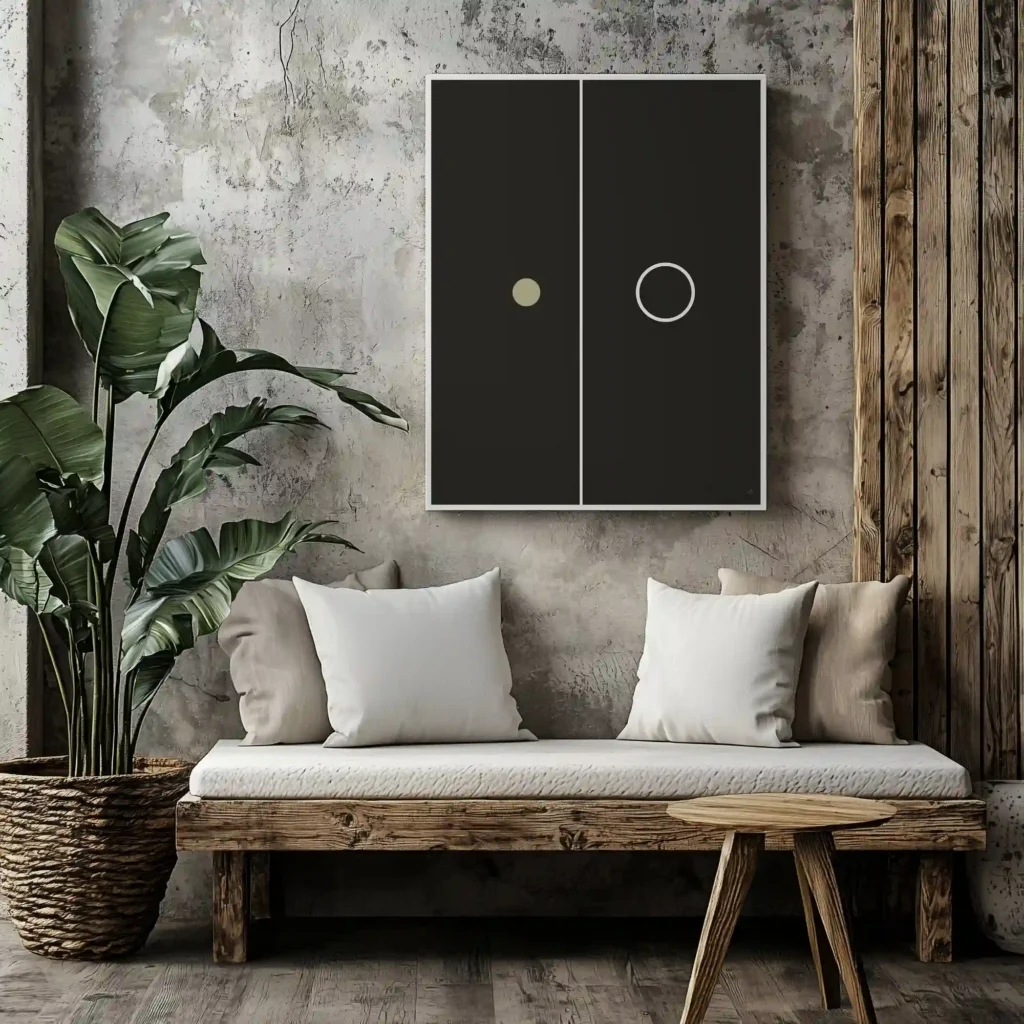 Balance 14 – Framed Poster – Difference Posters  - 1