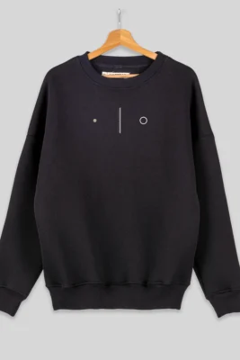 Balance 14 difference minimalist sweatshirt abstract design