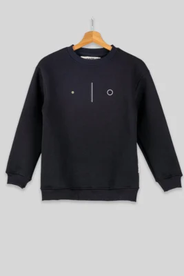 Black Kids Sweatshirt Balance 14