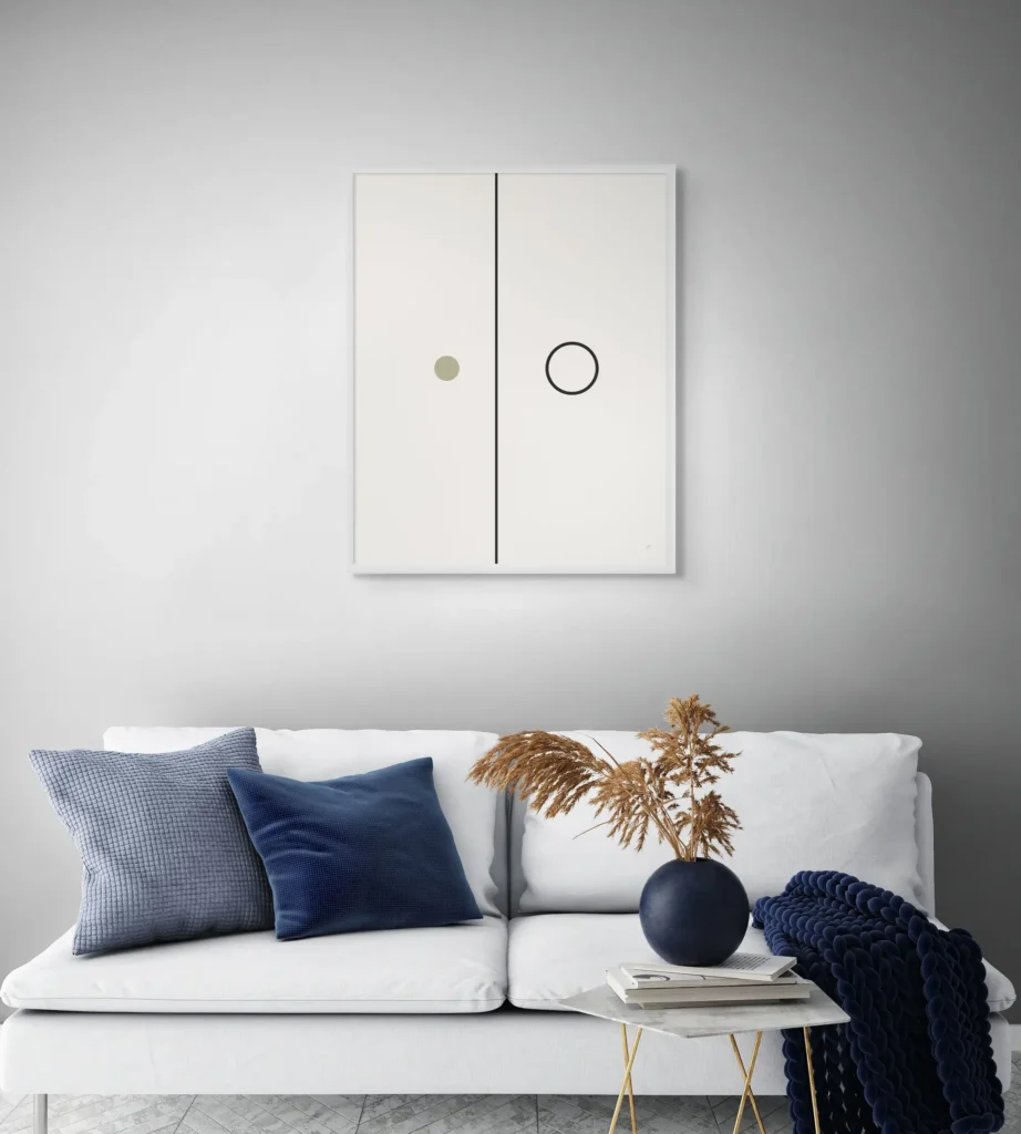 Balance 14 – Framed Poster – Difference Posters  - 3