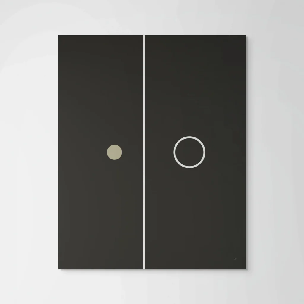 Balance 14 – Framed Poster – Difference Posters  - 6