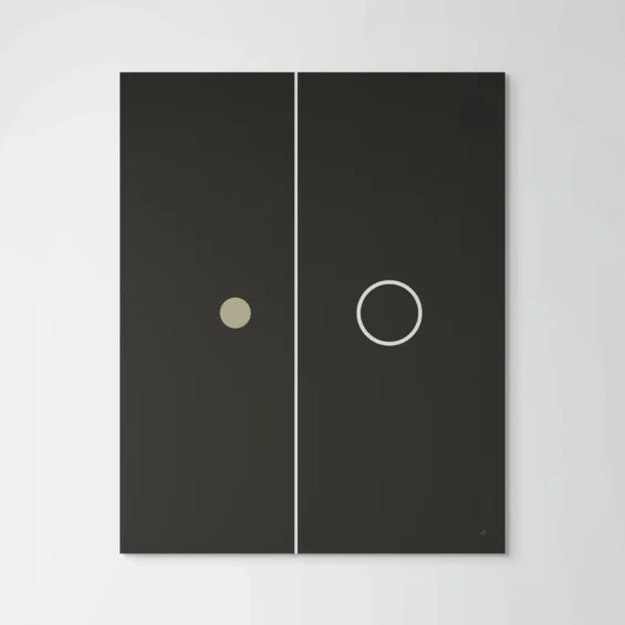 Balance 14 – Framed Poster – Difference Posters  - 6