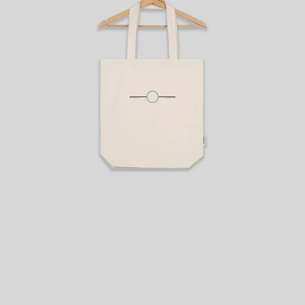 Balance 15 – Tote Bag – Incomplete Dresses  - 2