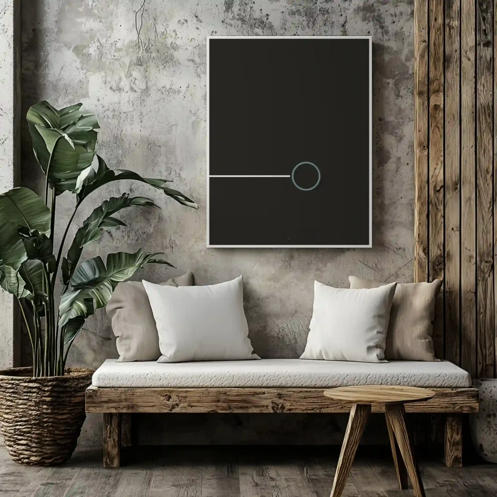 Balance 15 – Framed Poster – Incomplete Posters  - 1