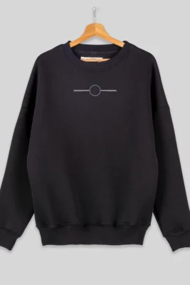 Balance 15 incomplete Abstract minimal sweatshirt design