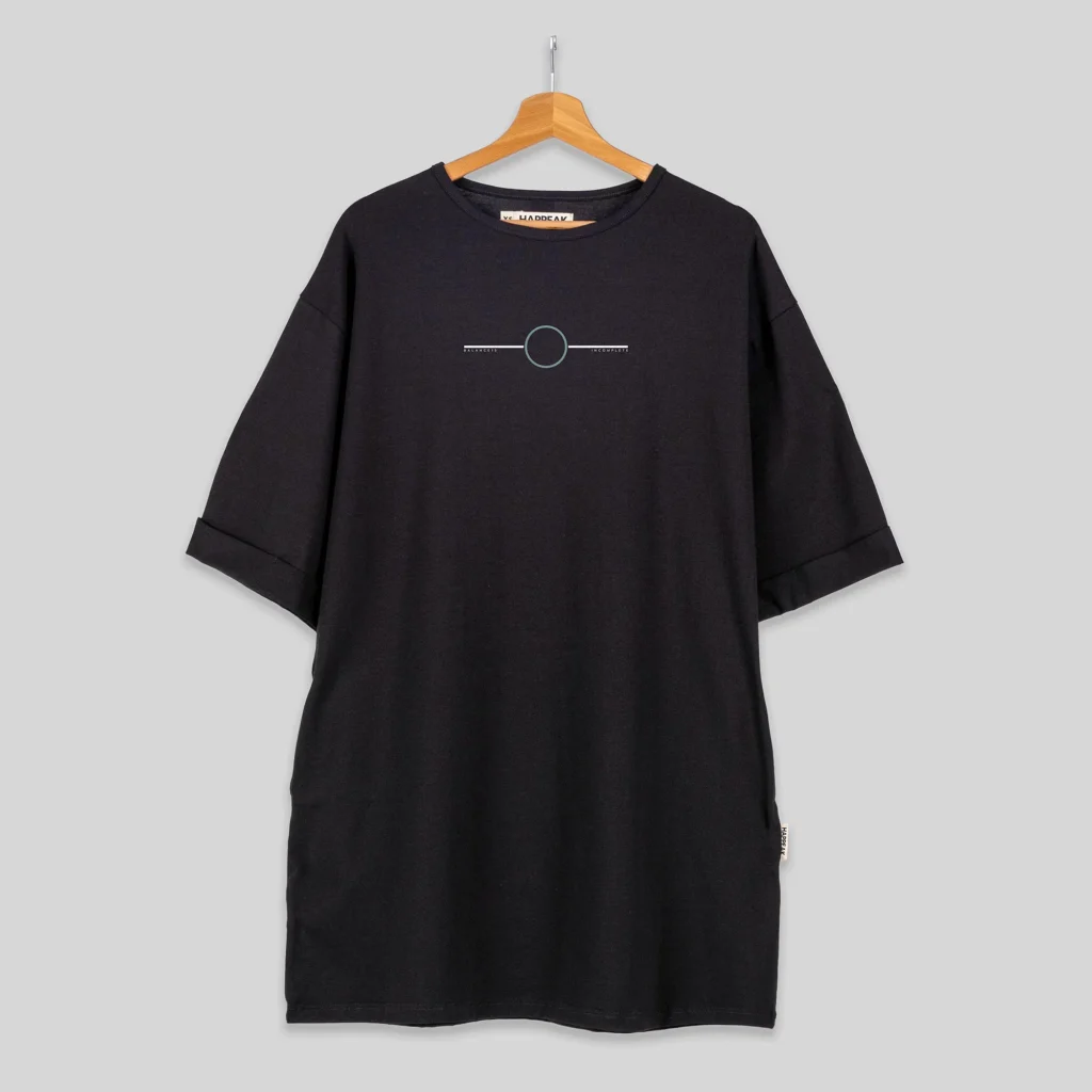 Balance 15 – Short T-Shirt Dress – Incomplete Dresses  - 1