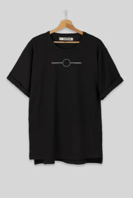 Balance 15 incomplete minimal abstract tshirt design