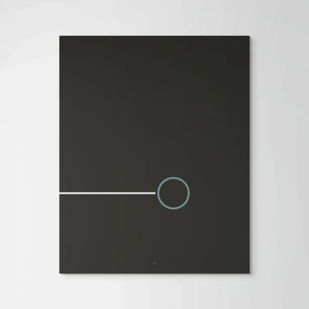 Balance 15 – Framed Poster – Incomplete Posters  - 6