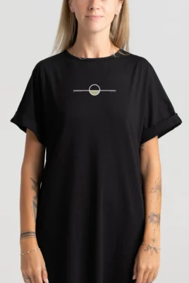 Balance 16 within minimal abstract long t-shirt dress