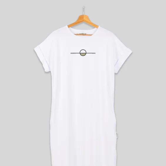Balance 16 – Long T-Shirt Dress – Within Dresses  - 3