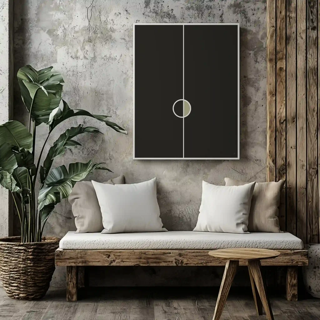 Balance 16 – Framed Poster – Within Posters  - 1