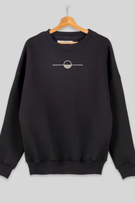 Balance 16 within minimalist sweatshirt geometric design