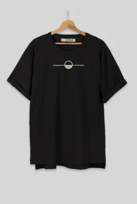 Balance 16 within minimal t-shirt geometric design