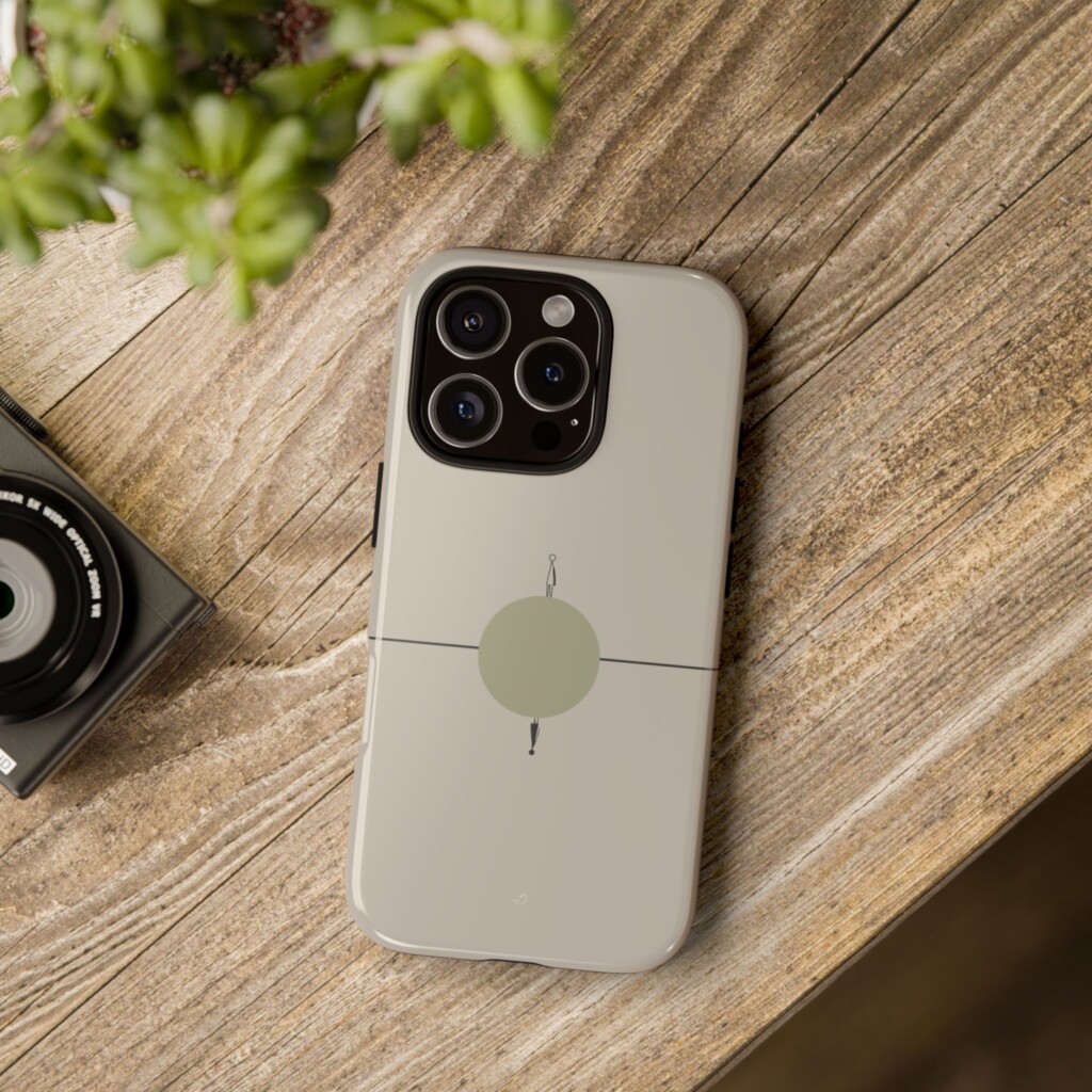 Presence 04 – Phone Case – Reflection Phone Cases  - 4