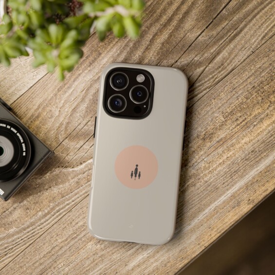 Presence 08 – Phone Case – The Home Phone Cases  - 4