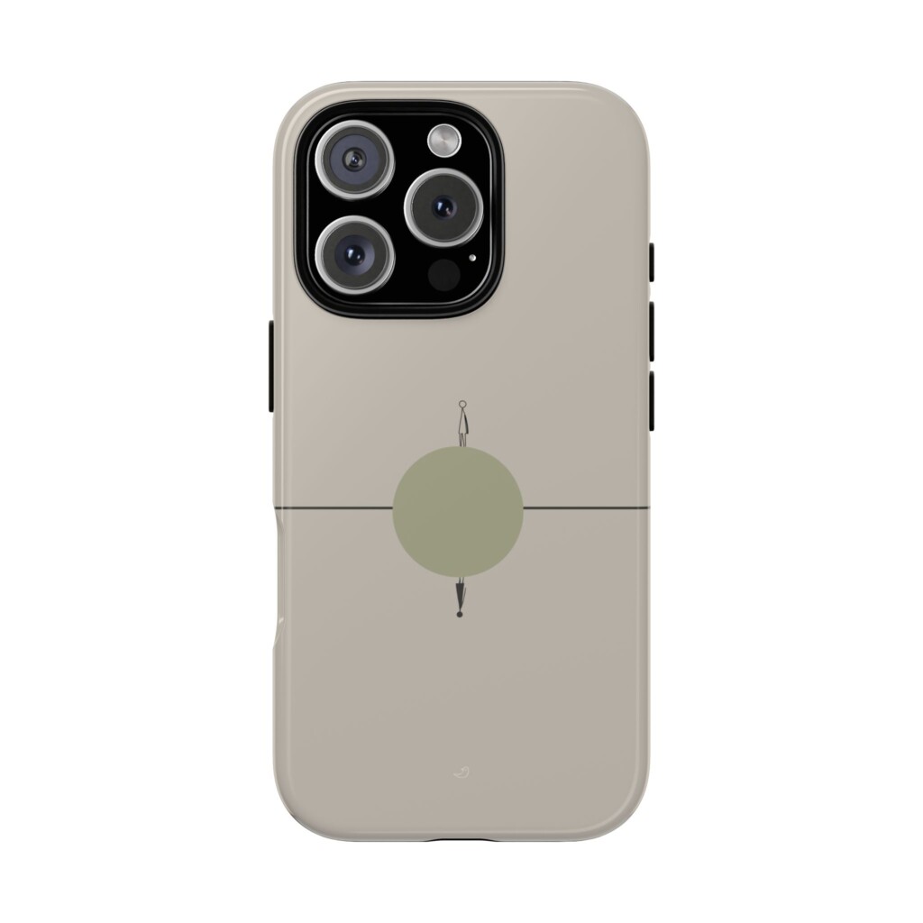 Presence 04 – Phone Case – Reflection Phone Cases  - 1