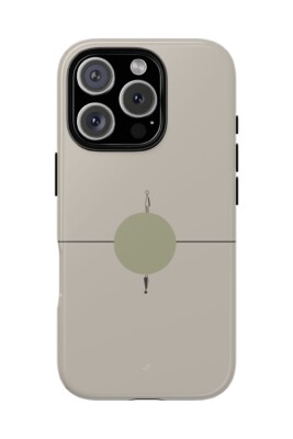 modern geometric phone case