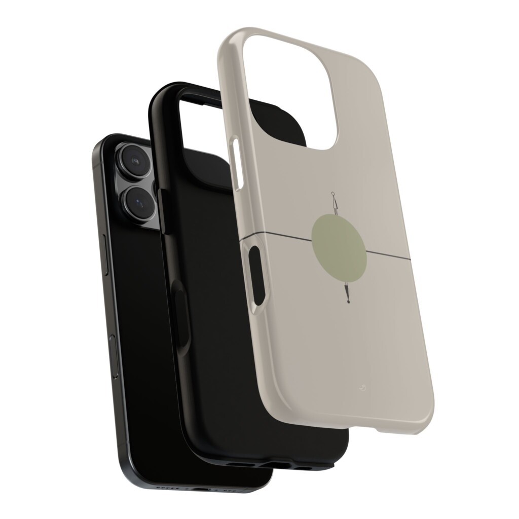 Presence 04 – Phone Case – Reflection Phone Cases  - 3