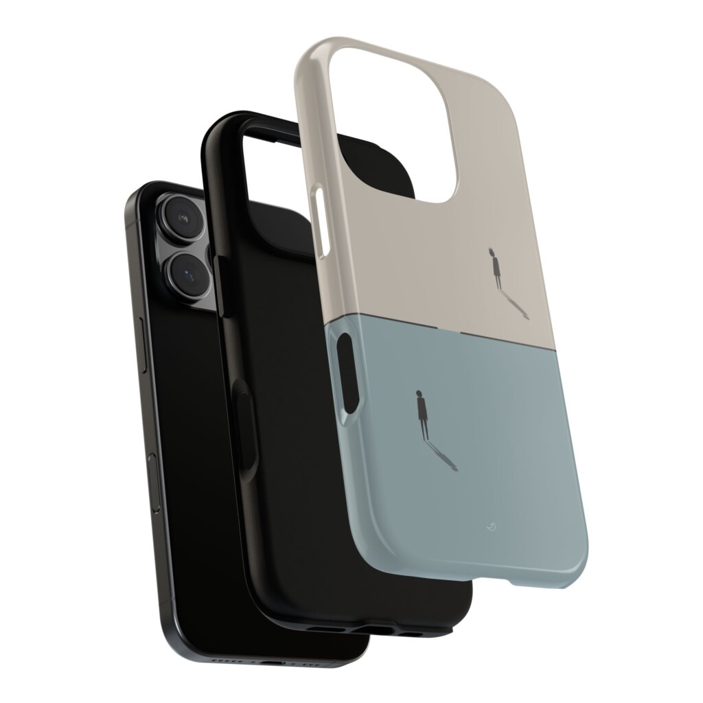 Presence 03 – Phone Case – The Self Phone Cases  - 3