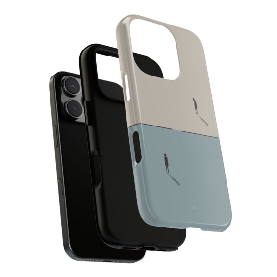 Presence 03 – Phone Case – The Self Phone Cases  - 3