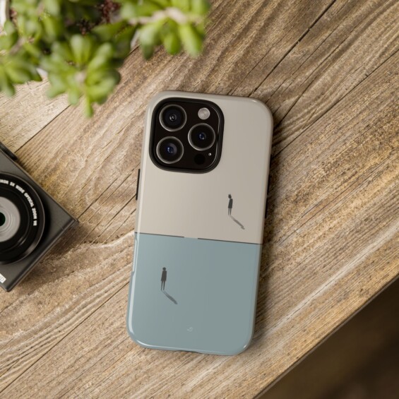 Presence 03 – Phone Case – The Self Phone Cases  - 4