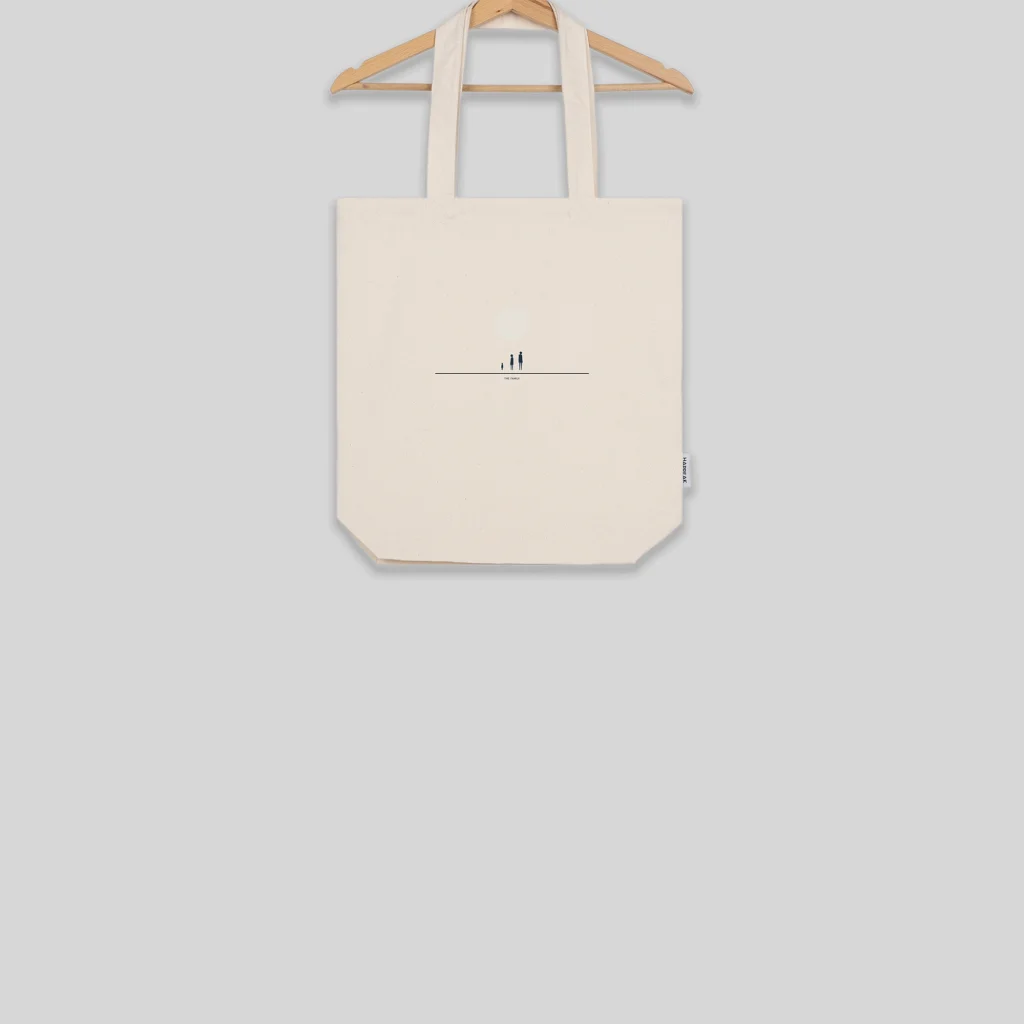 Presence 01 – Tote Bag –  The Family Dresses  - 1