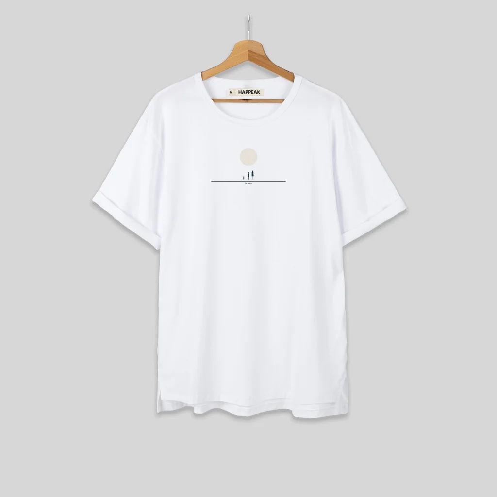 Presence 01 – T-Shirt – The Family T-shirts  - 1