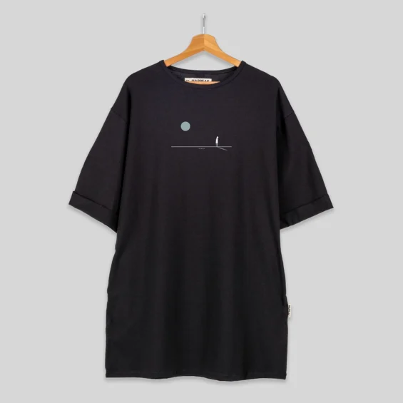 Presence 02 – Short T-Shirt Dress – The Reach Dresses  - 3