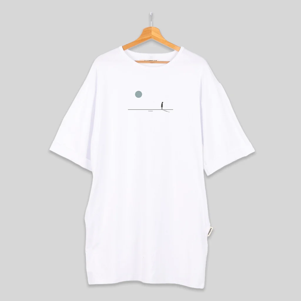 Presence 02 – Short T-Shirt Dress – The Reach Dresses  - 1