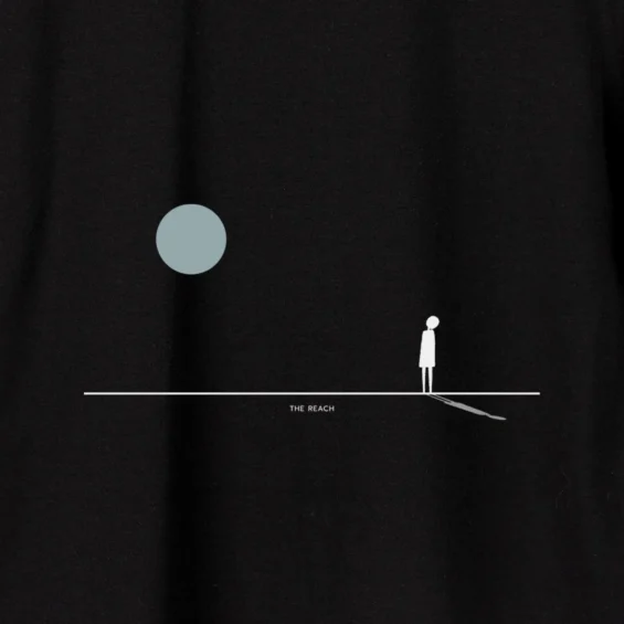 Presence 02 – T-Shirt – The Reach T-shirts  - 4
