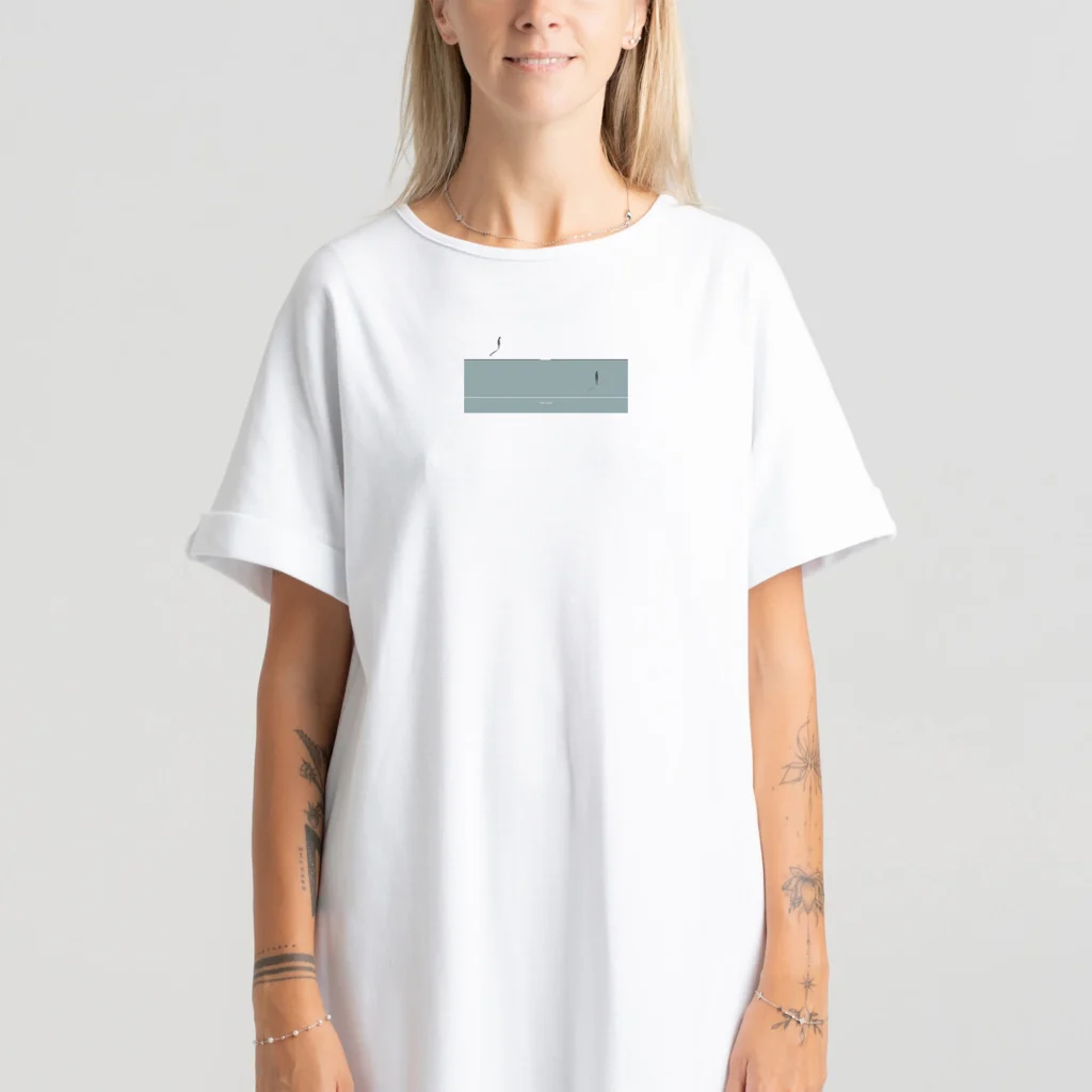 Presence 03 – Long T-Shirt Dress – The Self Dresses  - 1