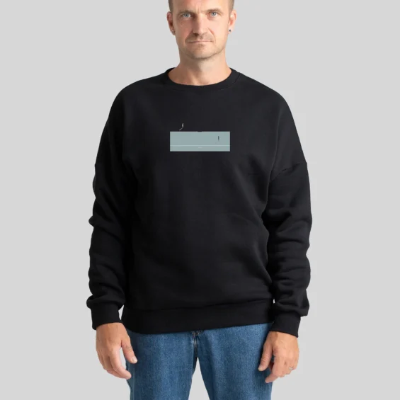 Presence 03 – Sweatshirt – The Self Sweatshirts  - 3