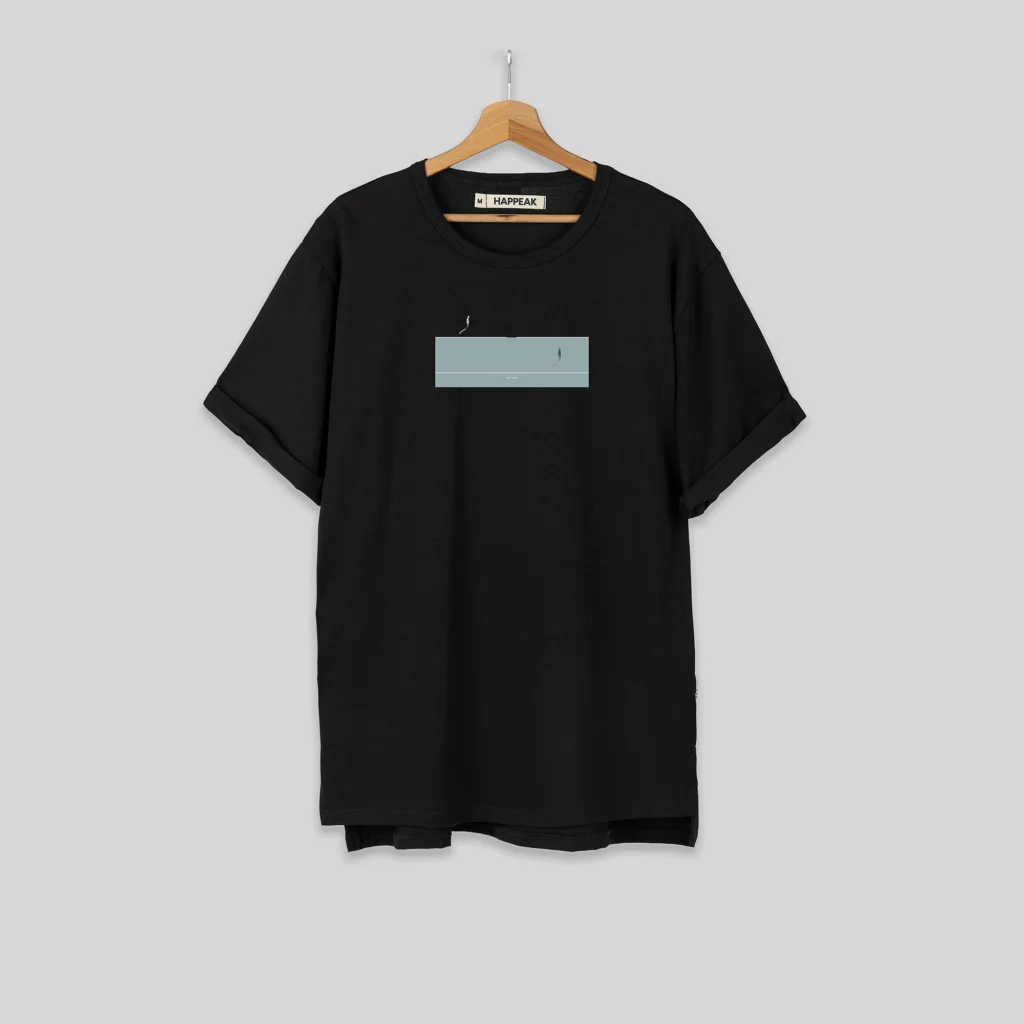 Presence 03 – T-Shirt – The Self T-shirts  - 3