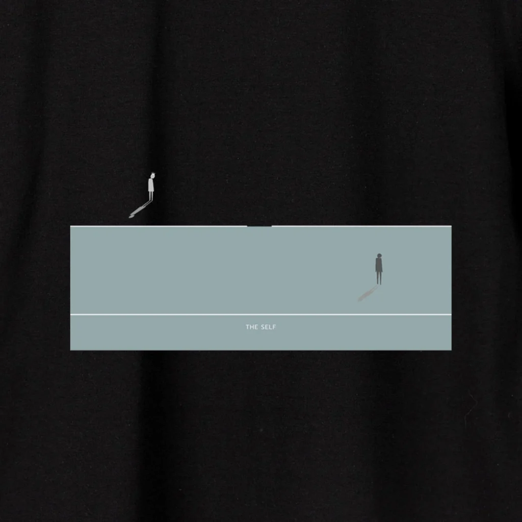 Presence 03 – T-Shirt – The Self T-shirts  - 4