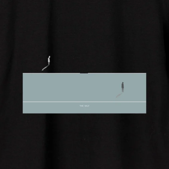 Presence 03 – T-Shirt – The Self T-shirts  - 4