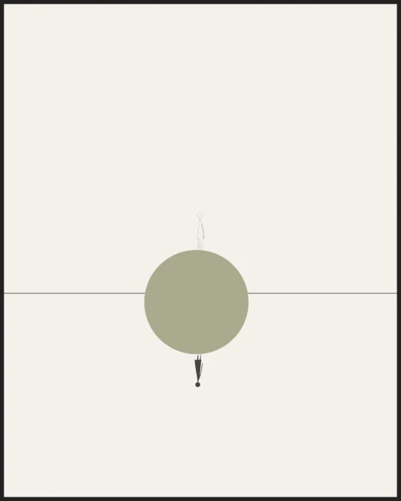 Presence 04 – Framed Poster – Reflection Posters - 4 Presence 04 – Framed Poster – Reflection Posters - 4