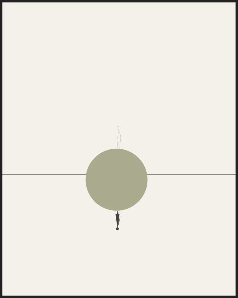 Presence 04 – Framed Poster – Reflection Posters - 4 Presence 04 – Framed Poster – Reflection Posters - 4