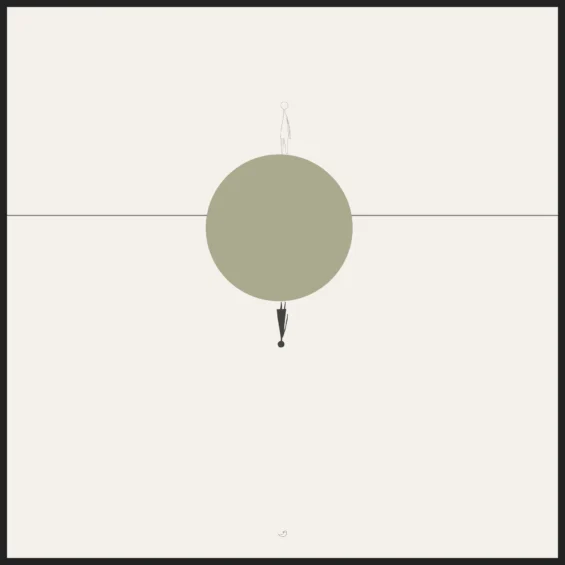 Presence 04 – Canvas – Reflection Canvas  - 7