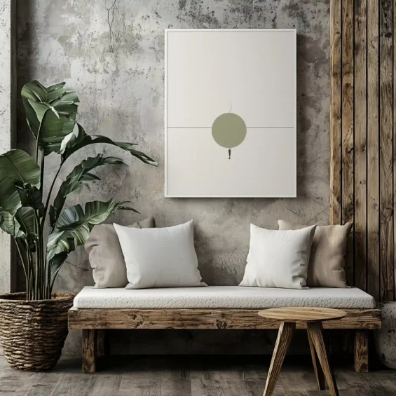 Presence 04 – Framed Poster – Reflection Posters - 2 Presence 04 – Framed Poster – Reflection Posters - 2