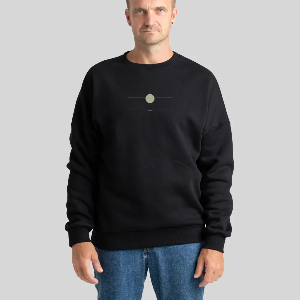 Presence 04 – Sweatshirt – Reflection Sweatshirts  - 3